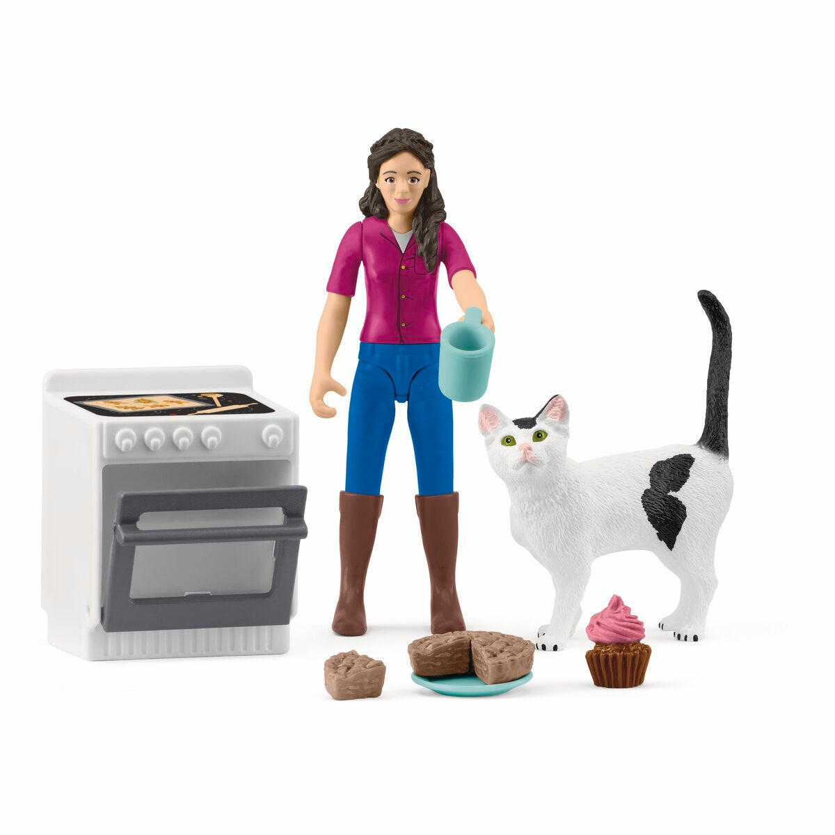 schleich-farm-world-backnachmittag-spielfiguren-kuchen image 1