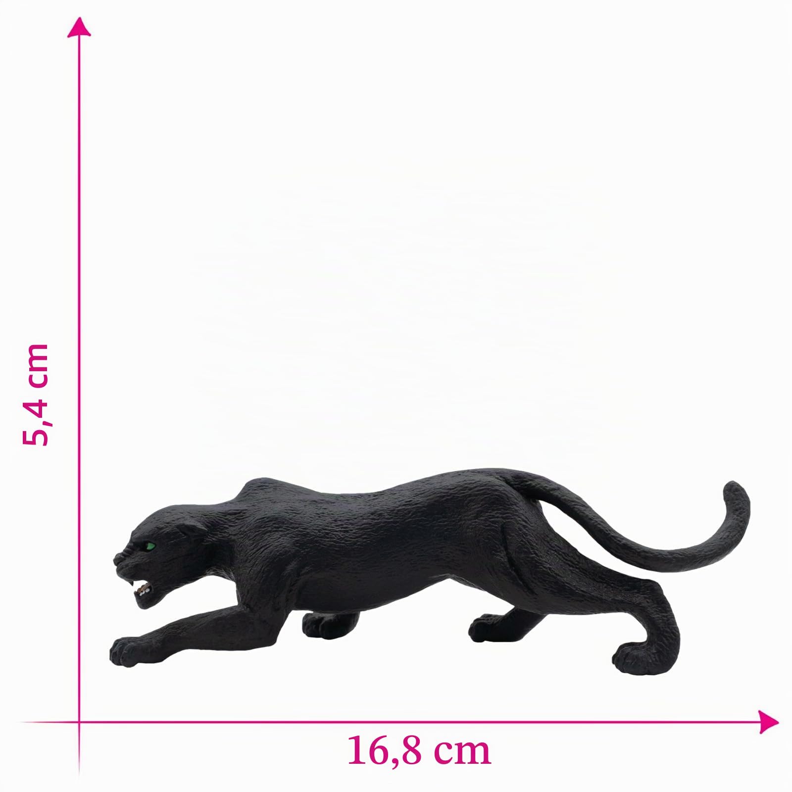 bullyland-safari-63602-panther-tierfigur-16-8-cm-schwarz image 2