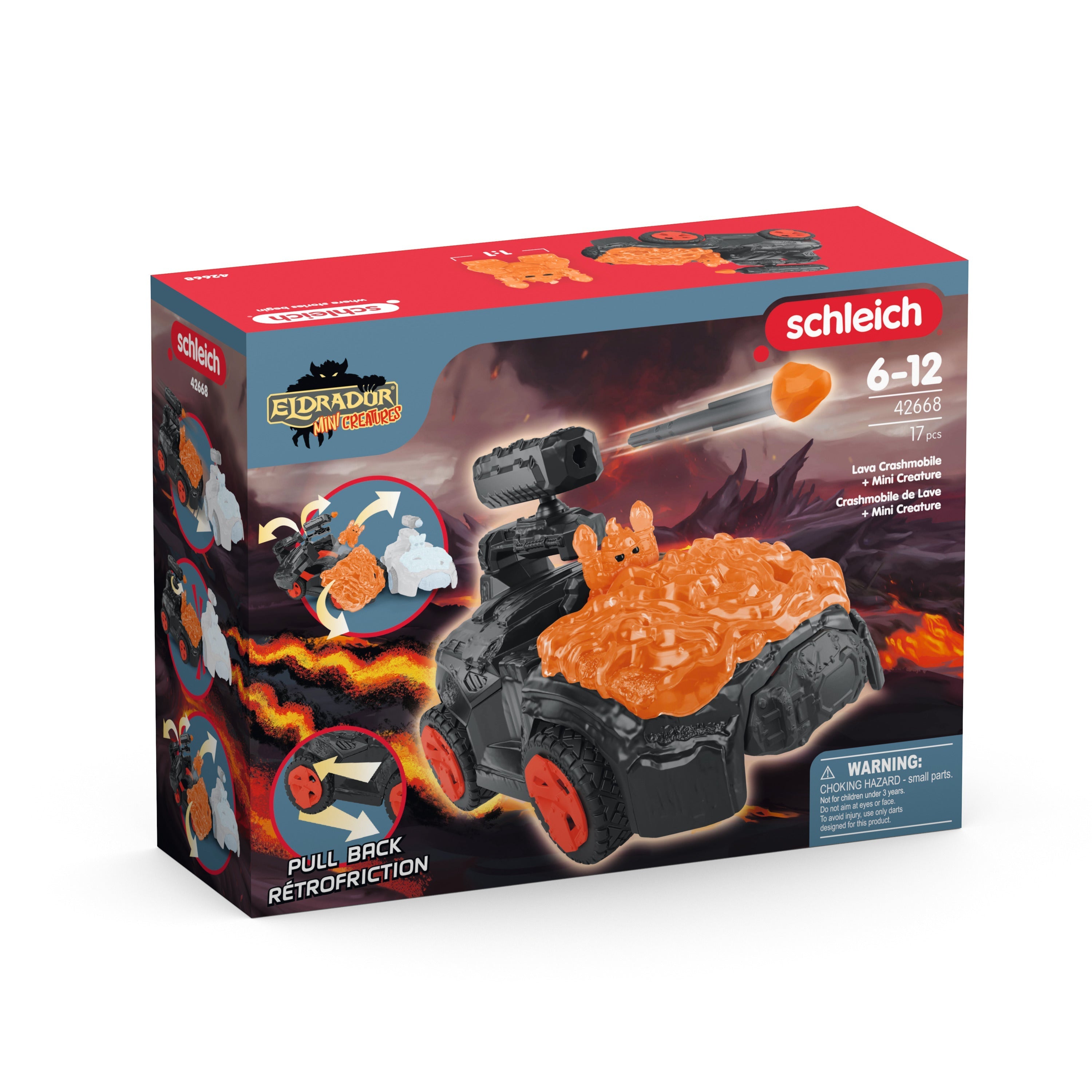schleich-eldrador-42668-lava-crashmobil-actionfahrzeug-mini image 8