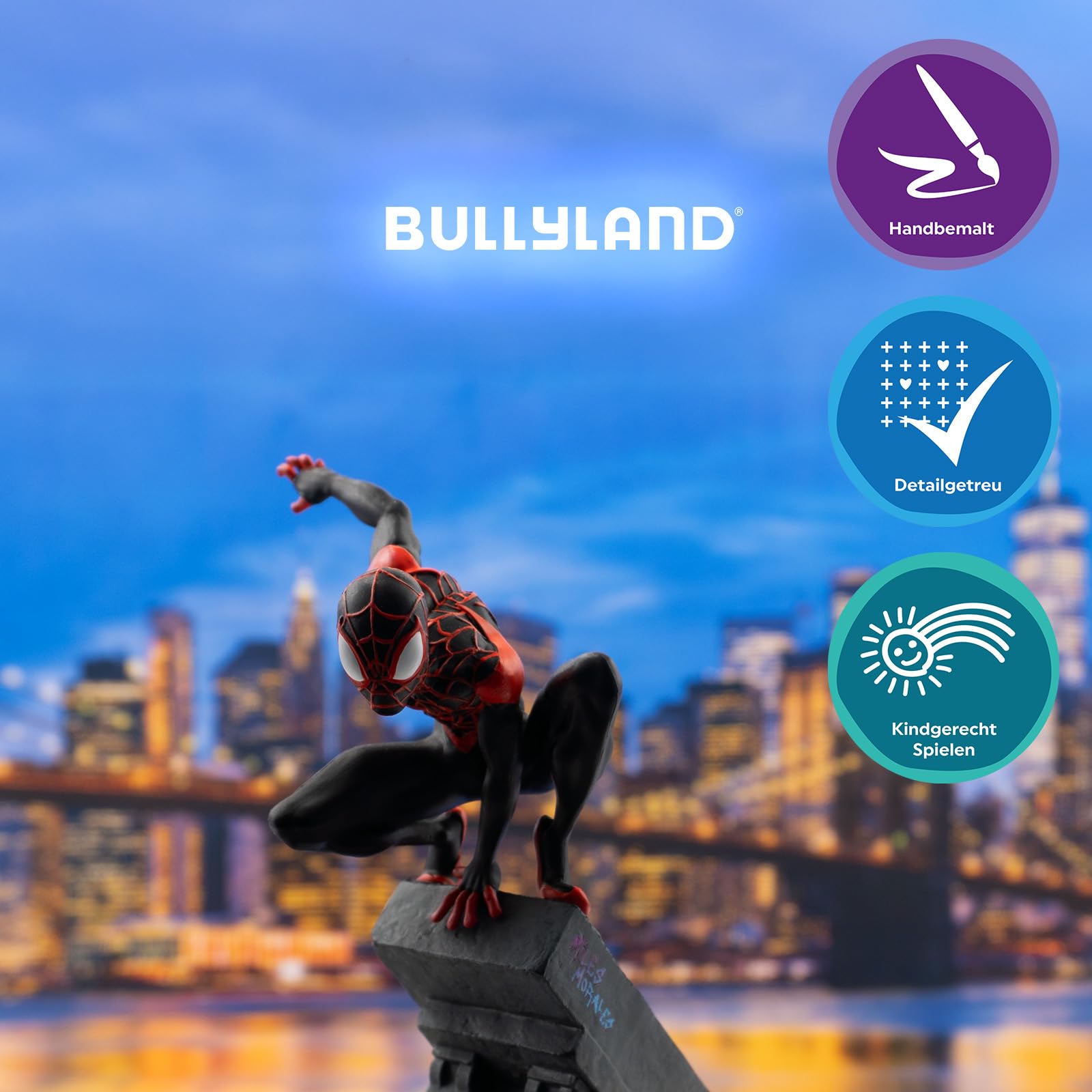 bullyland-marvel-spider-man-miles-morales-11277-figur-10-3-cm image 5