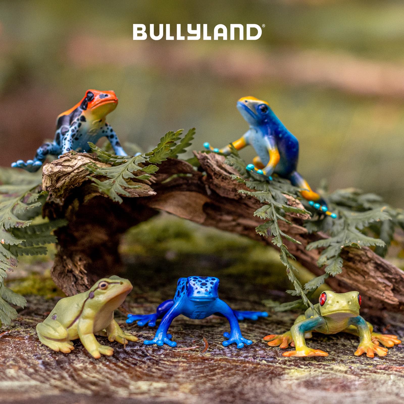 bullyland-frogs-baumsteigerfrosch-tumucumaque-figur-68522 image 6