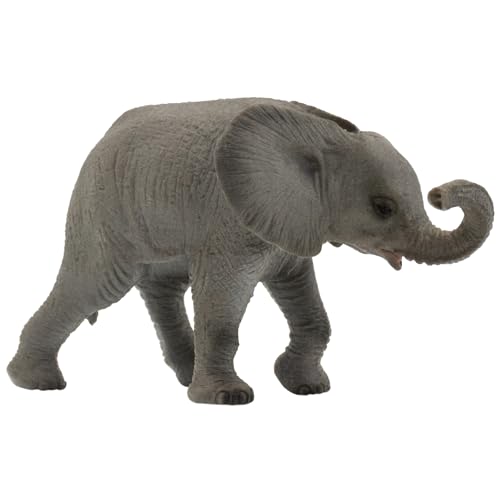 bullyland-safari-afrikanisches-elefantenkalb-63659-tierfigur image 7
