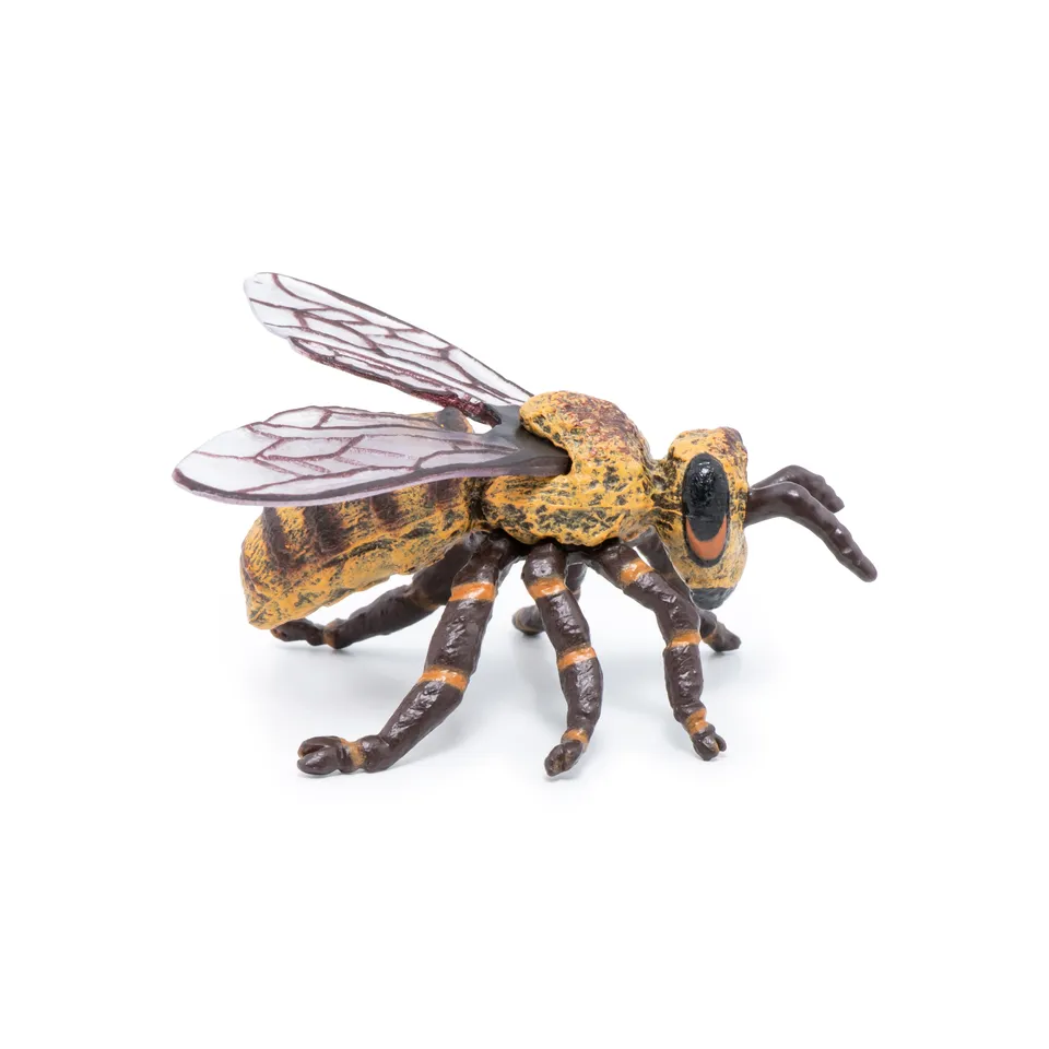 papo-garden-animals-bienenfigur-honigbiene-gestreift image 1