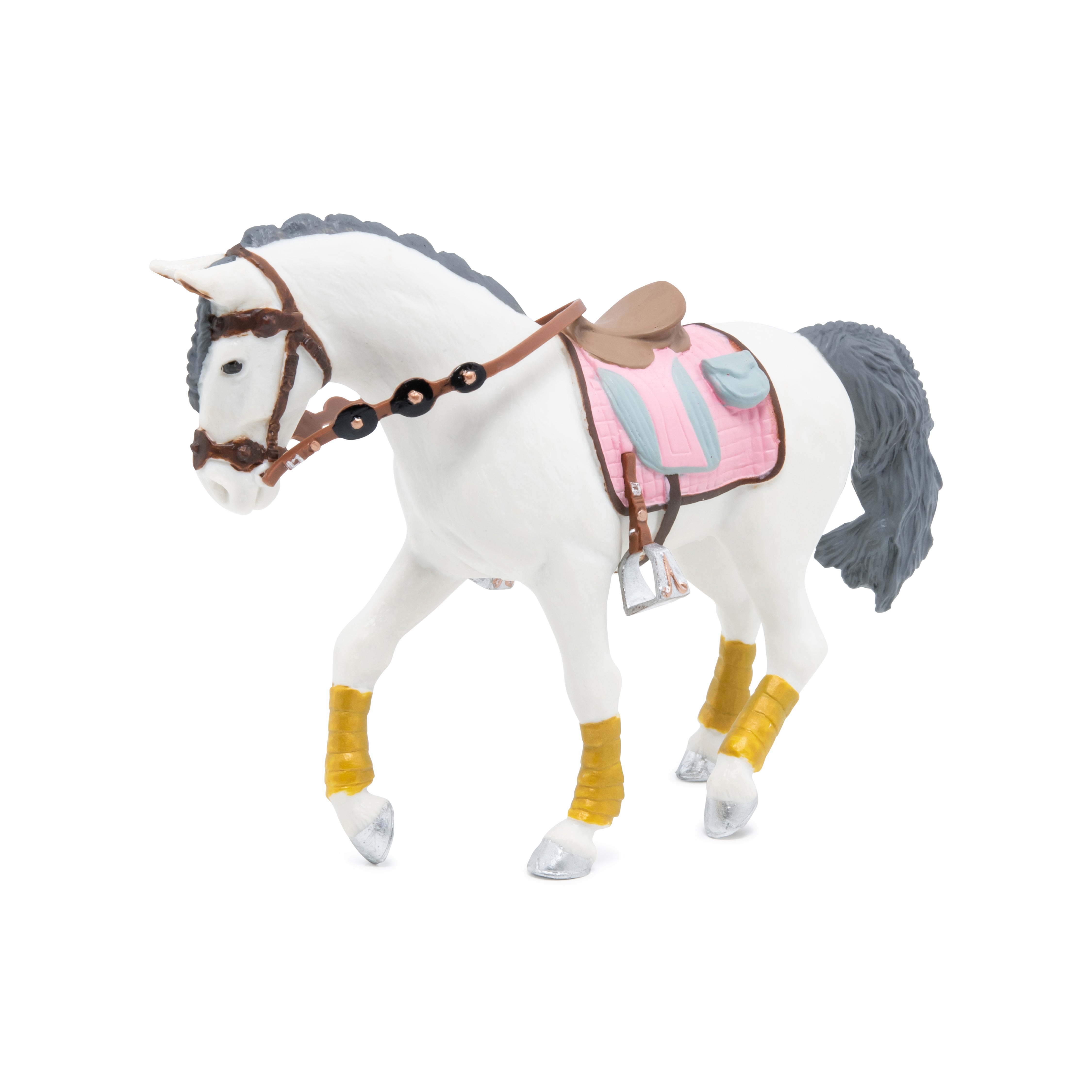 papo-horses-reitpferd-figur-geflochtene-m-hne image 4