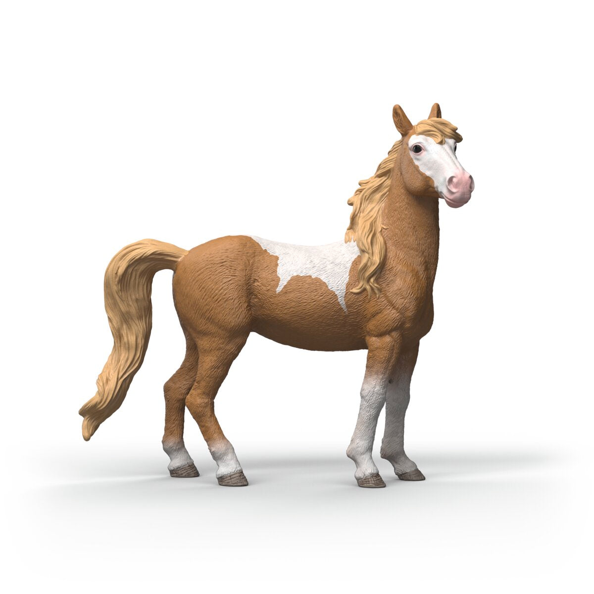 schleich-horse-club-mustang-stute-14920-pferdefigur-gescheckt image 4
