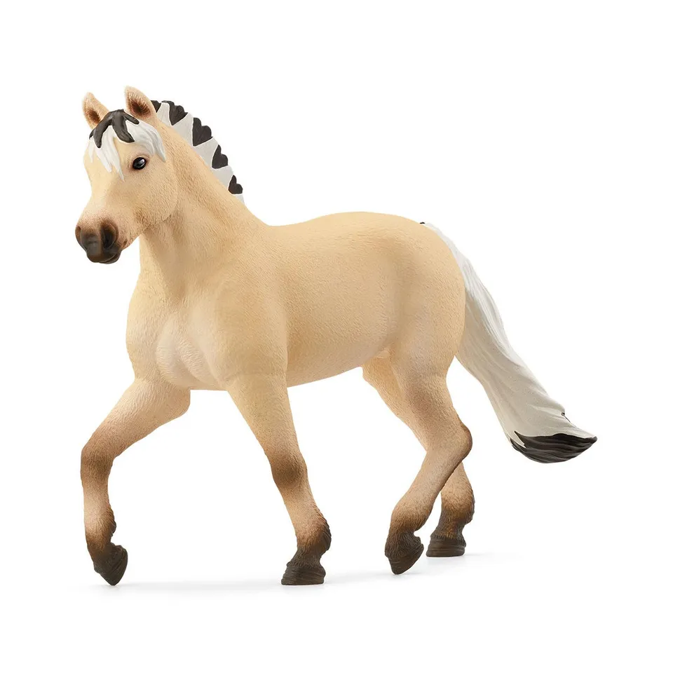 schleich-horse-club-fjordstute-pferd-spielfigur image 1