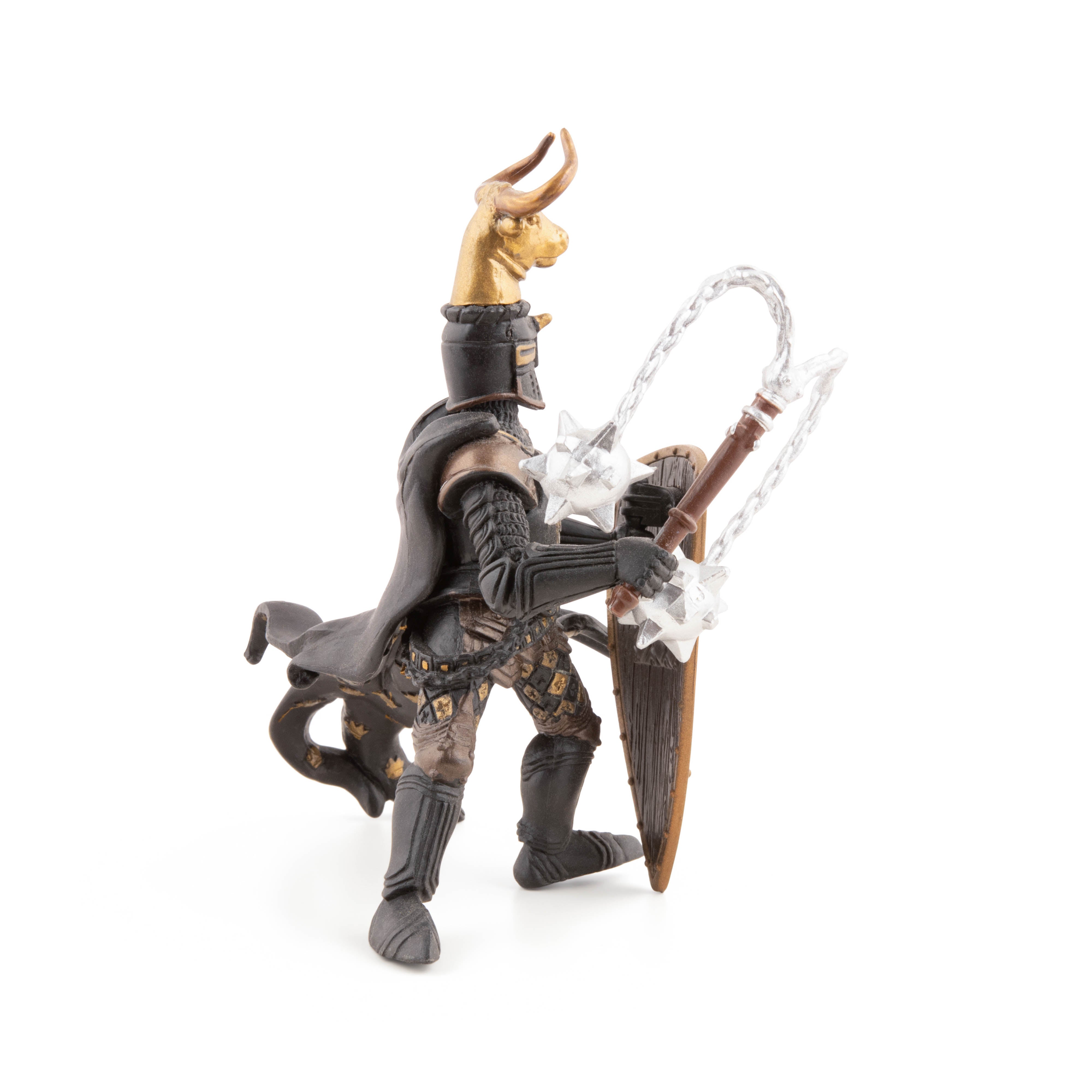 papo-medieval-master-of-arms-stier-ritterfigur-schild image 3