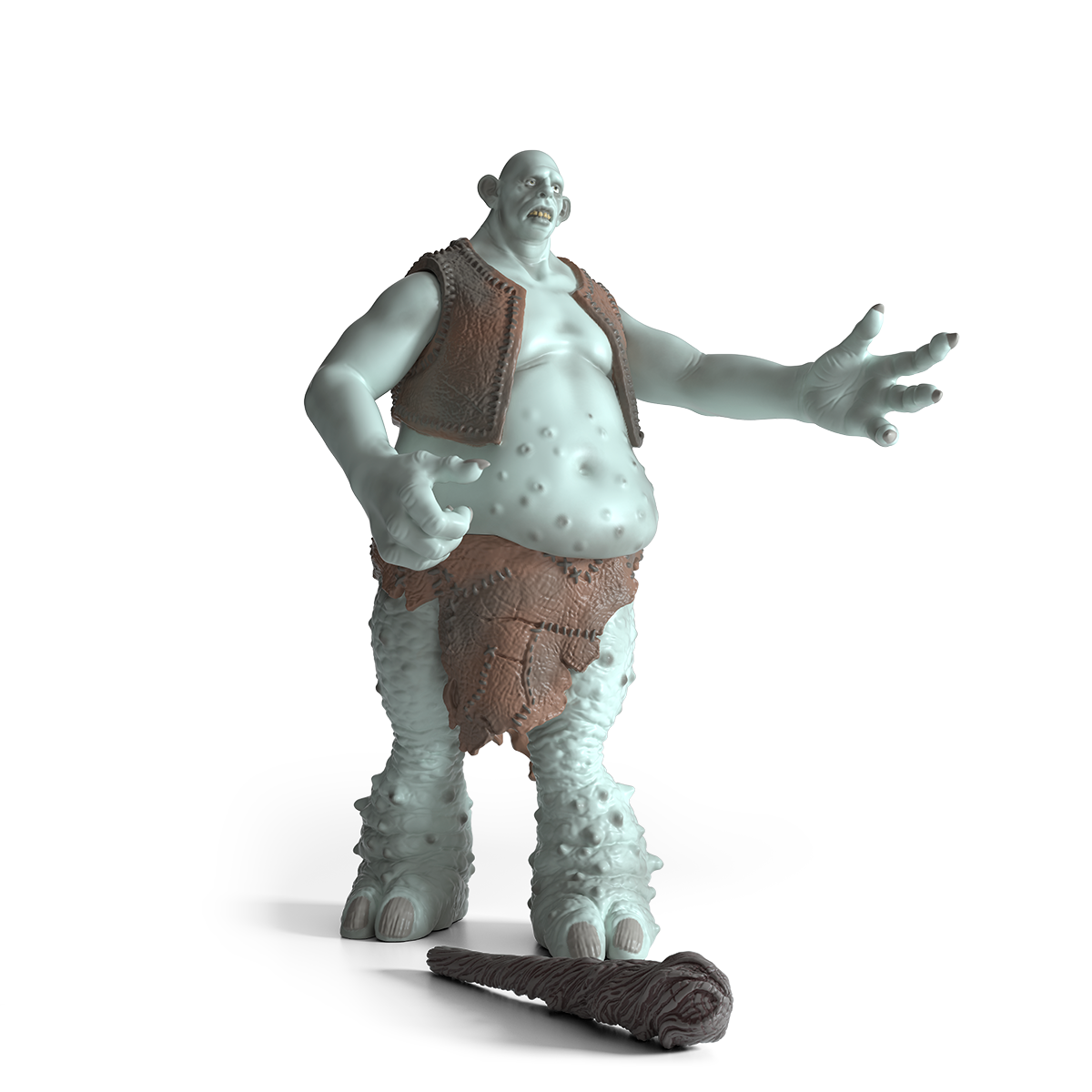 schleich-eldrador-troll-fantasy-figur-mit-keule-riese image 3