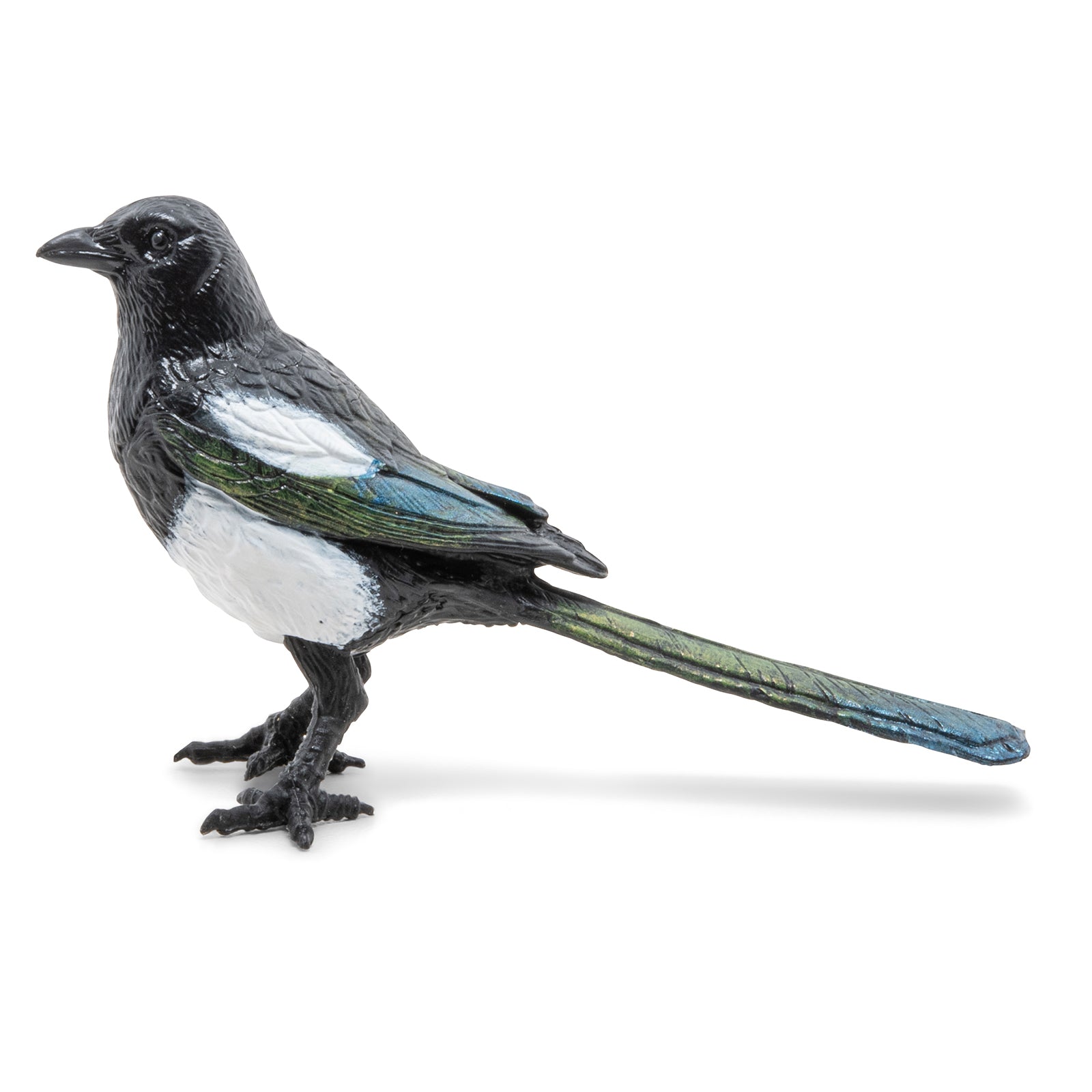 papo-garden-animals-elster-spielfigur-schwarz-wei image 6