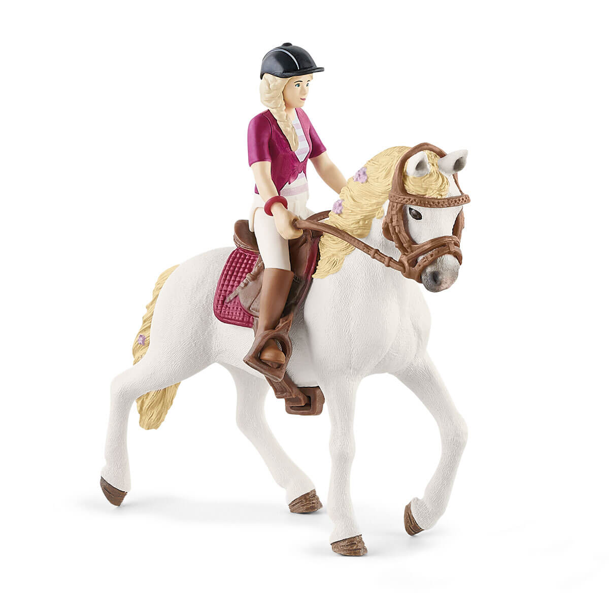 schleich-sofia-s-beauties-sofia-blossom-pferdeset-andalusier image 1
