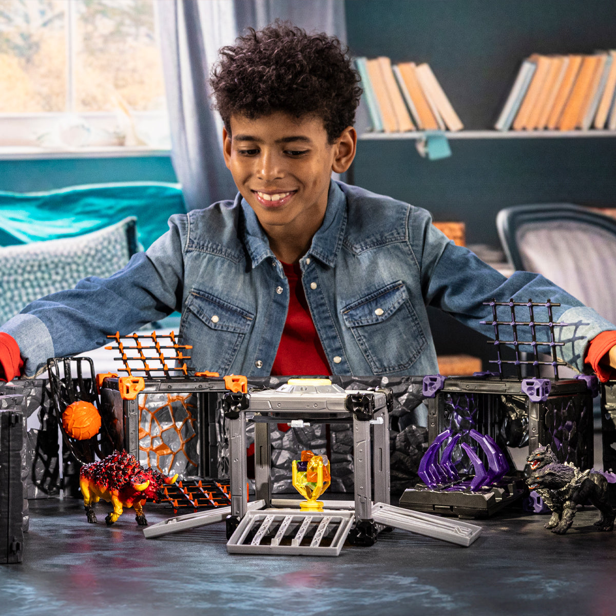 schleich-eldrador-battlecave-arena-spielset-42673-lava image 4