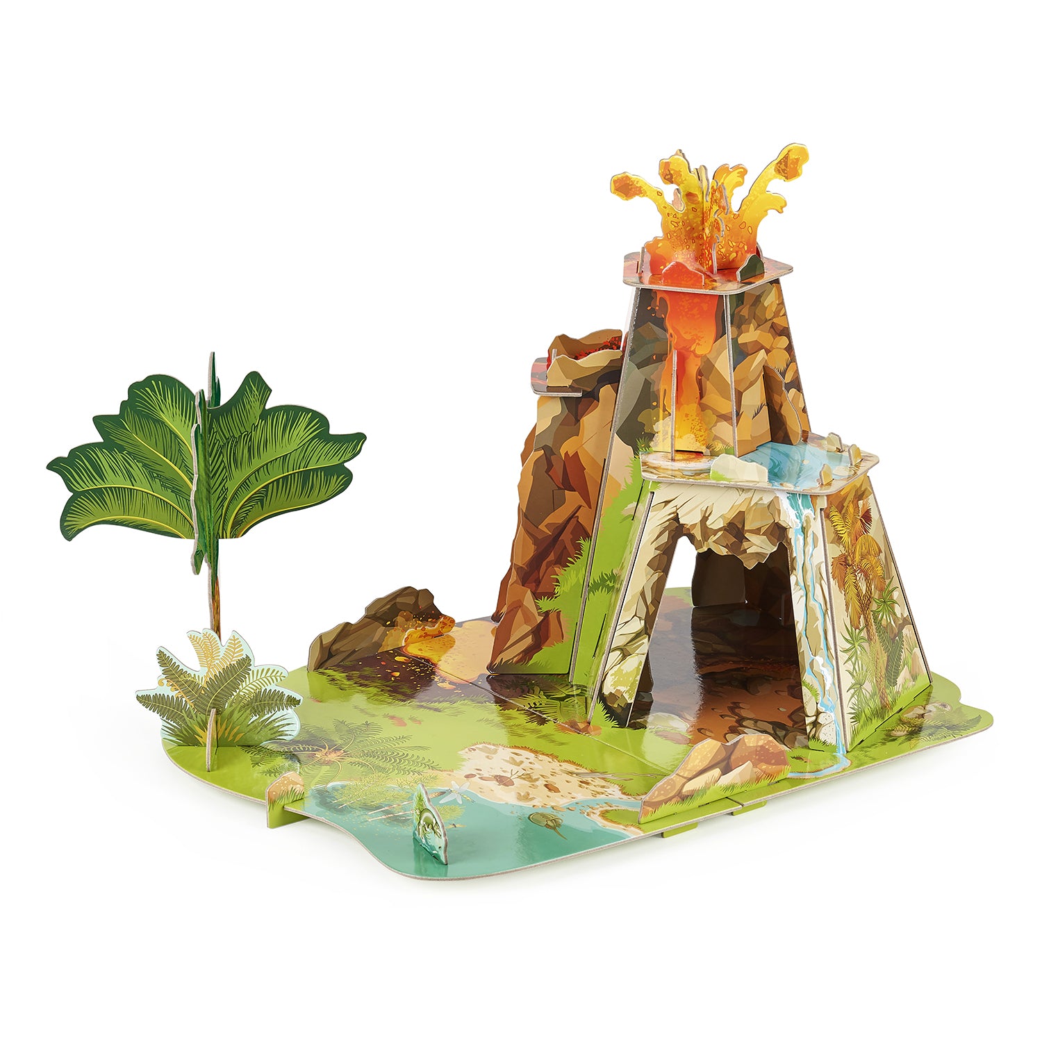 papo-dinosaurs-land-der-dinosaurier-isiplay-spielwelt-pappe image 4
