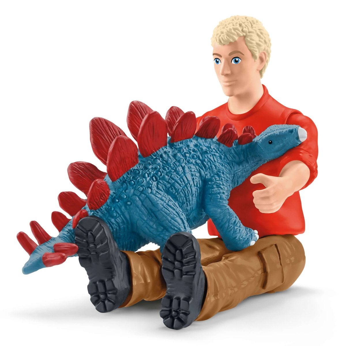 schleich-dinosaurs-41465-tyrannosaurus-rex-angriff-figur image 5