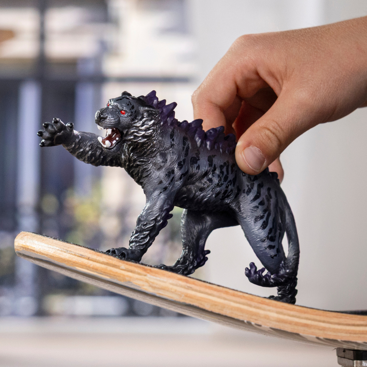 schleich-eldrador-72258-schattentiger-monster-figur image 2