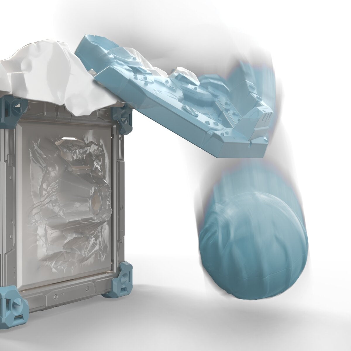 schleich-eldrador-ice-frostwatch-wachposten-spielfigur image 8