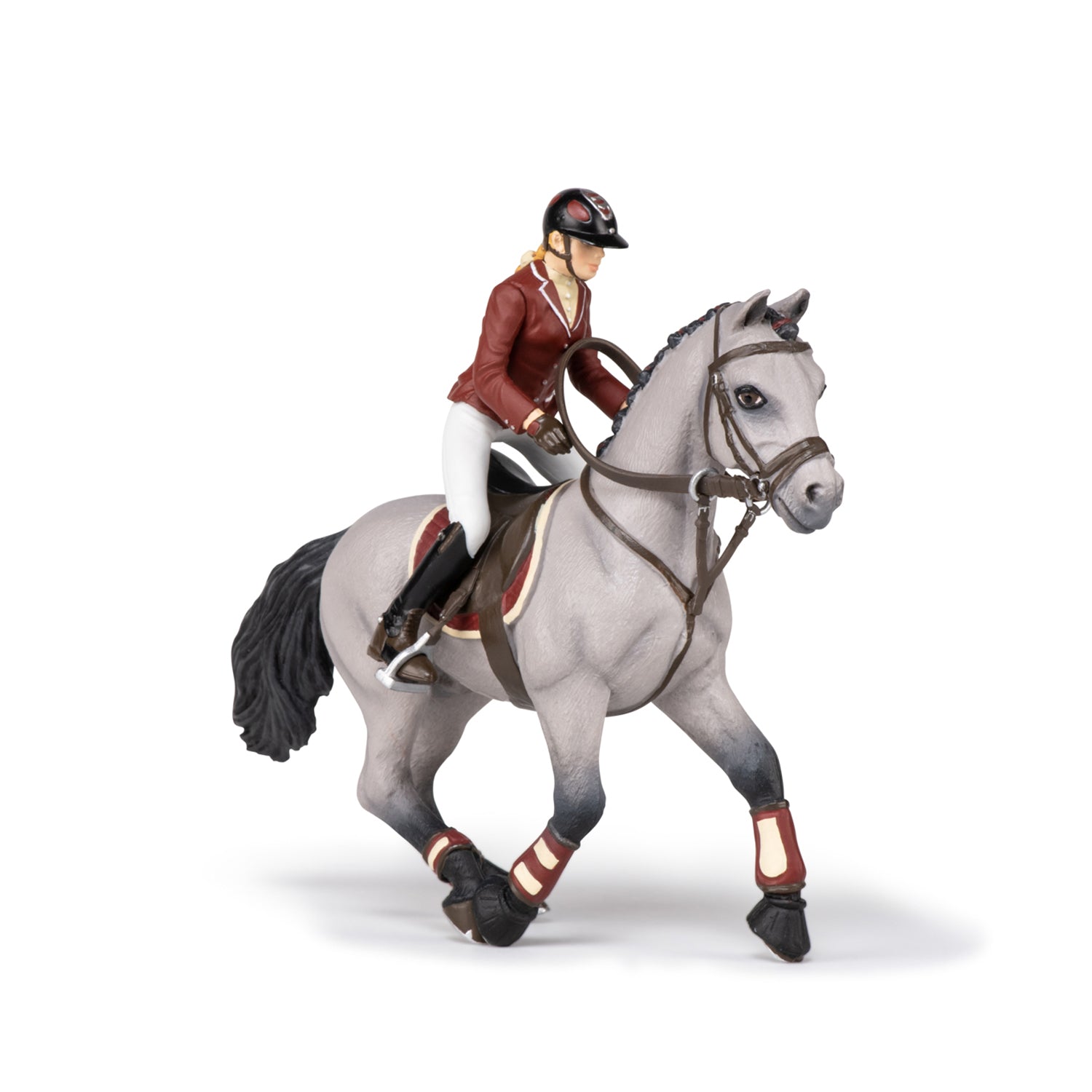 papo-turnierpferd-mit-reiterin-springreiten-set-sammler image 4