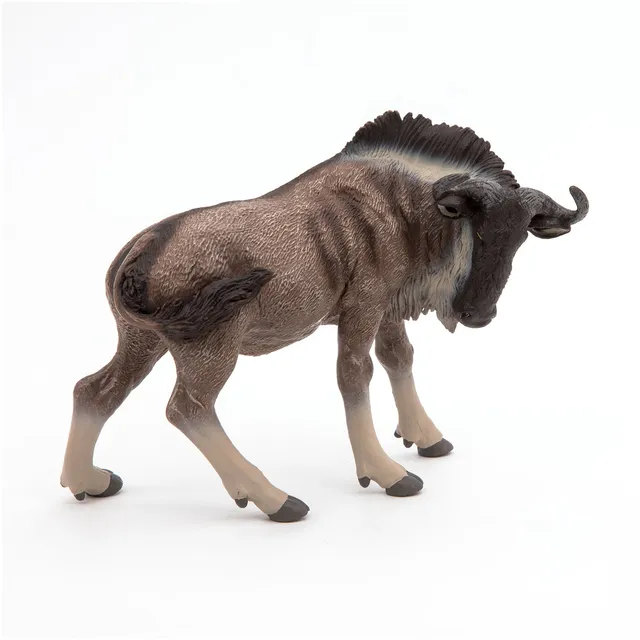papo-wildlife-gnu-tierfigur-savanne image 1