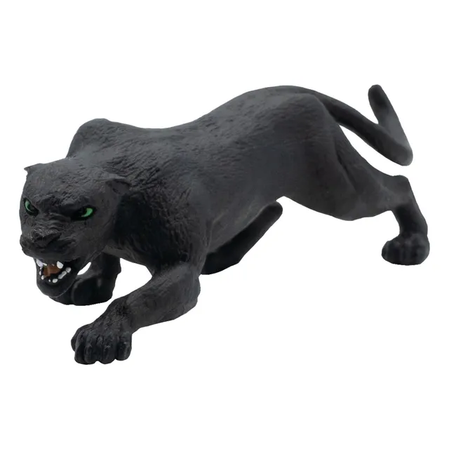 bullyland-safari-63602-panther-tierfigur-16-8-cm-schwarz image 1