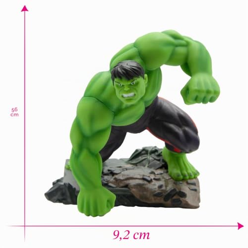 bullyland-marvel-11332-hulk-avengers-figur-9-5-cm image 8