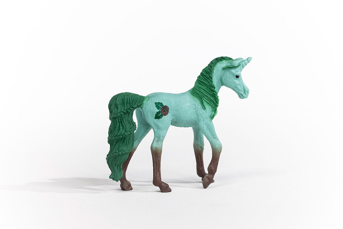 schleich-bayala-sammeleinhorn-minzschokolade-einhornfigur-70734 image 6