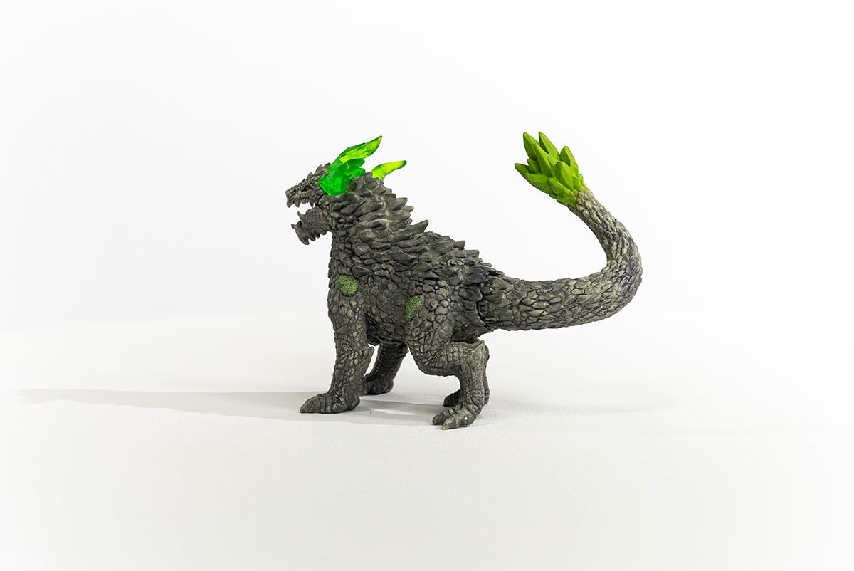 schleich-eldrador-steindrache-spielfigur-70149-mit-kristallen image 8