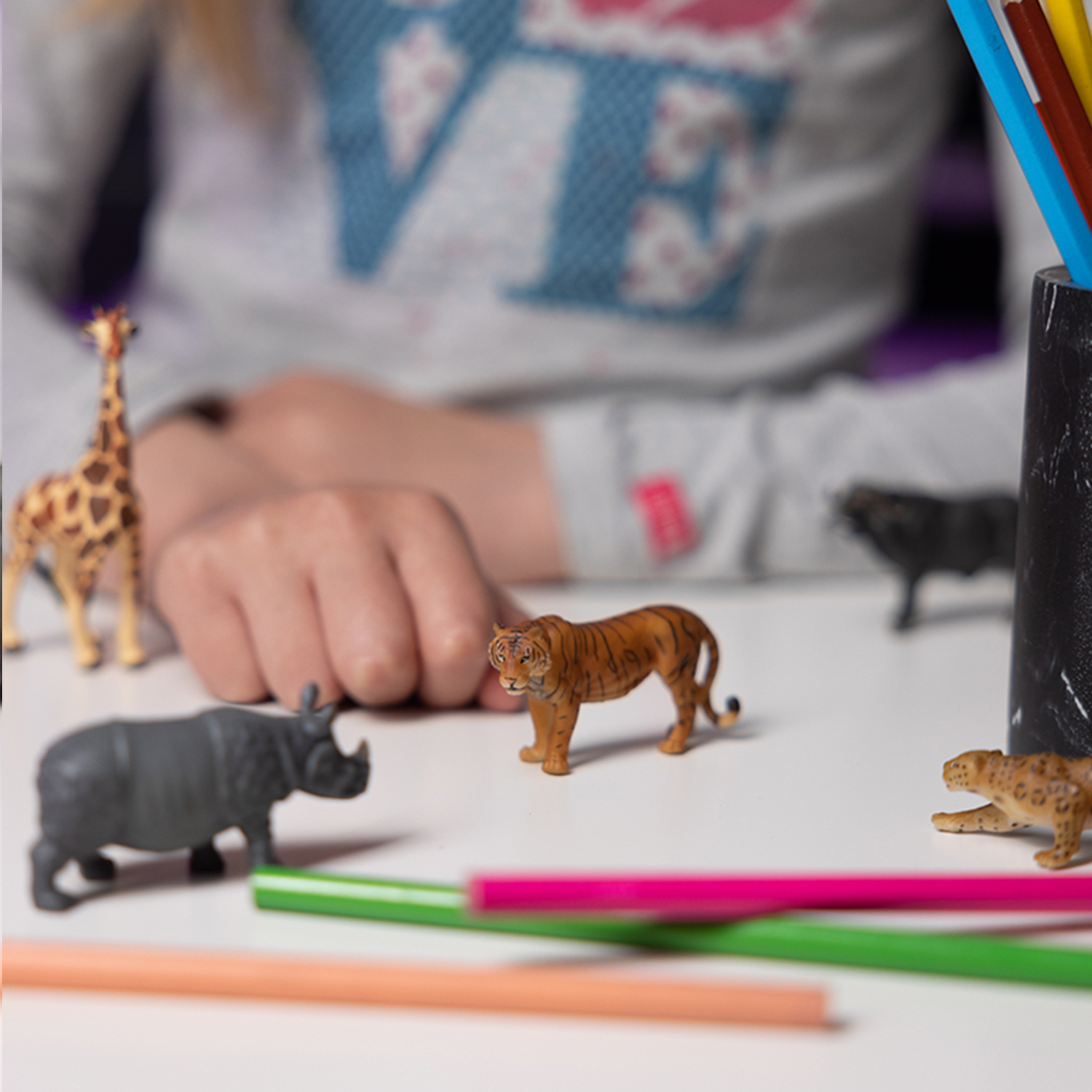 papo-mini-papo-wildtiere-figuren-set-6-teilig image 2
