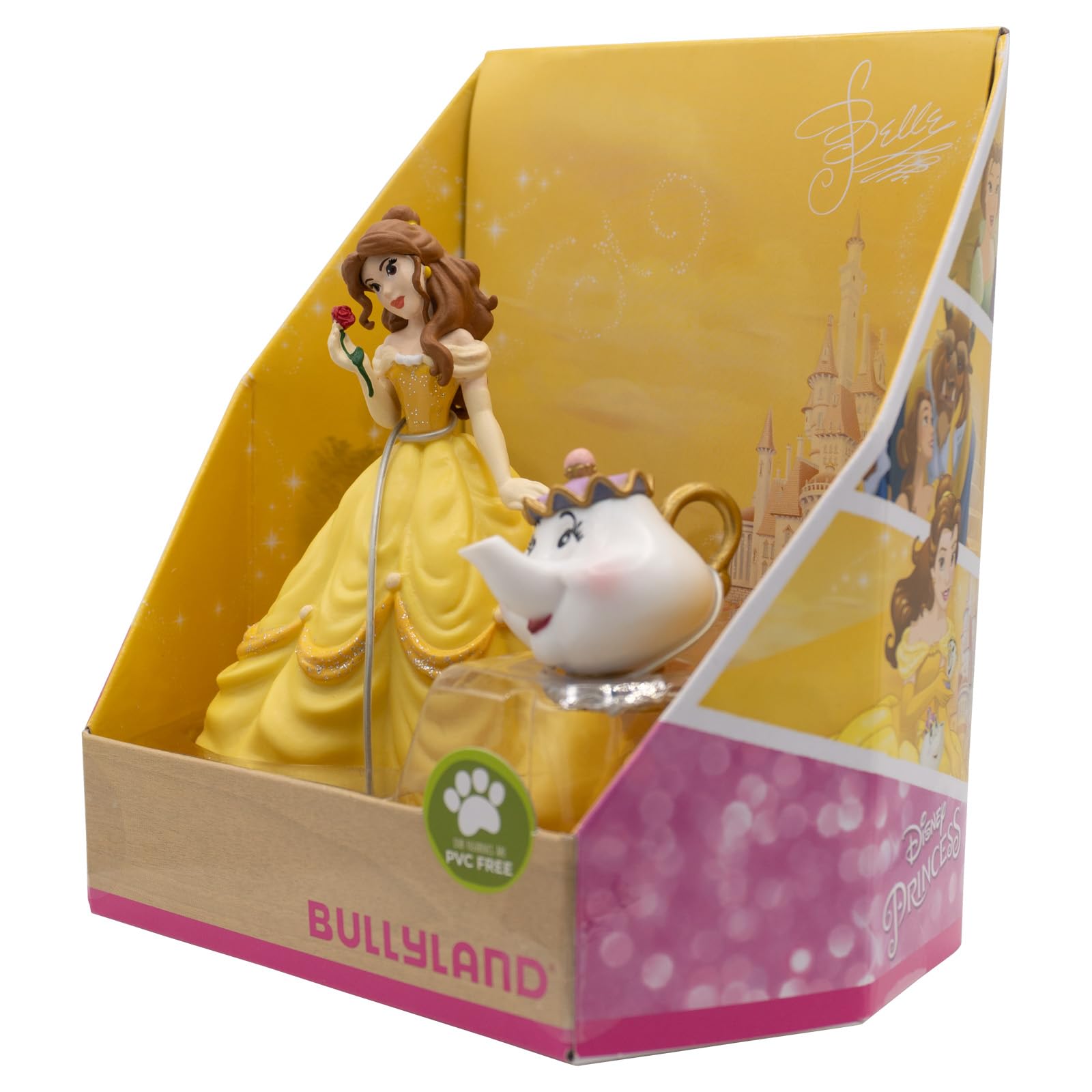 bullyland-disney-princess-belle-pottine-spielfiguren-set-13436 image 3