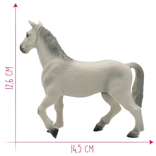 bullyland-paddock-62674-oldenburger-wallach-pferdefigur image 8
