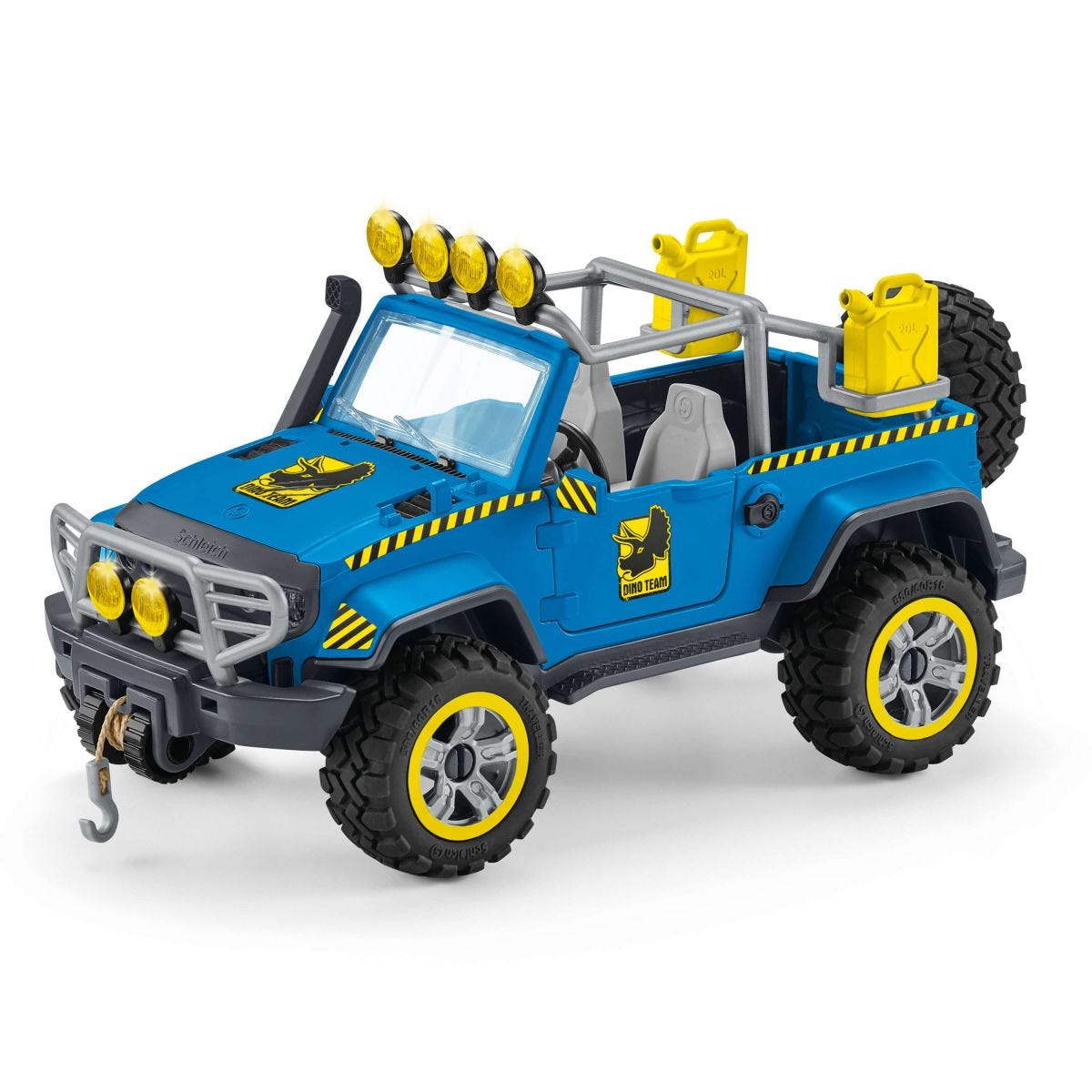 schleich-dinosaurs-41464-gel-ndewagen-dino-au-enposten-spielset image 7