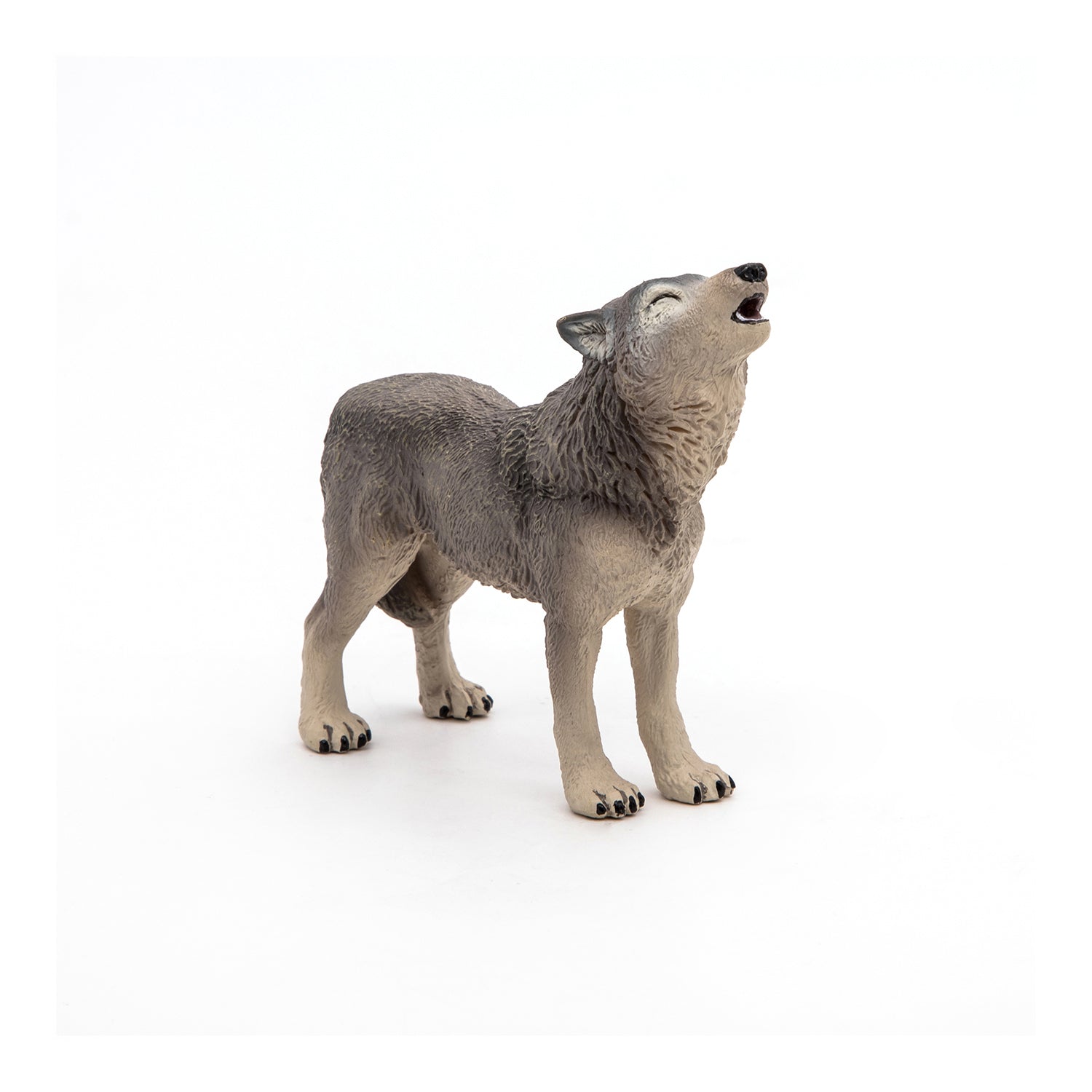 papo-wildlife-heulender-wolf-figur image 1