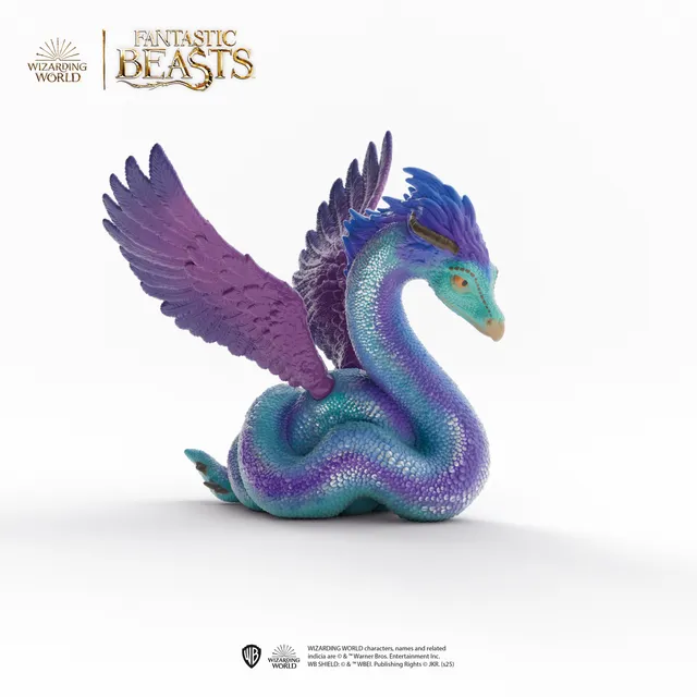 schleich-harry-potter-occamy-fantasy-figur-gefl-gelt image 1