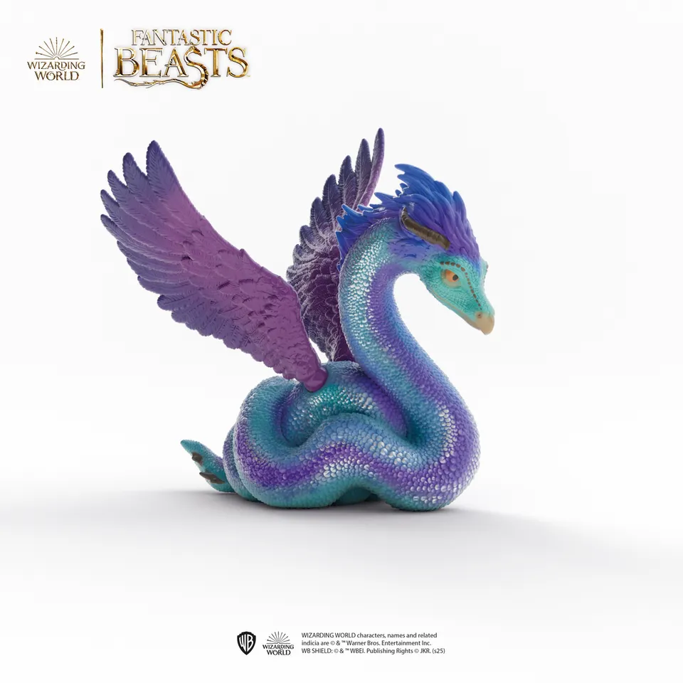 schleich-harry-potter-occamy-fantasy-figur-gefl-gelt image 1