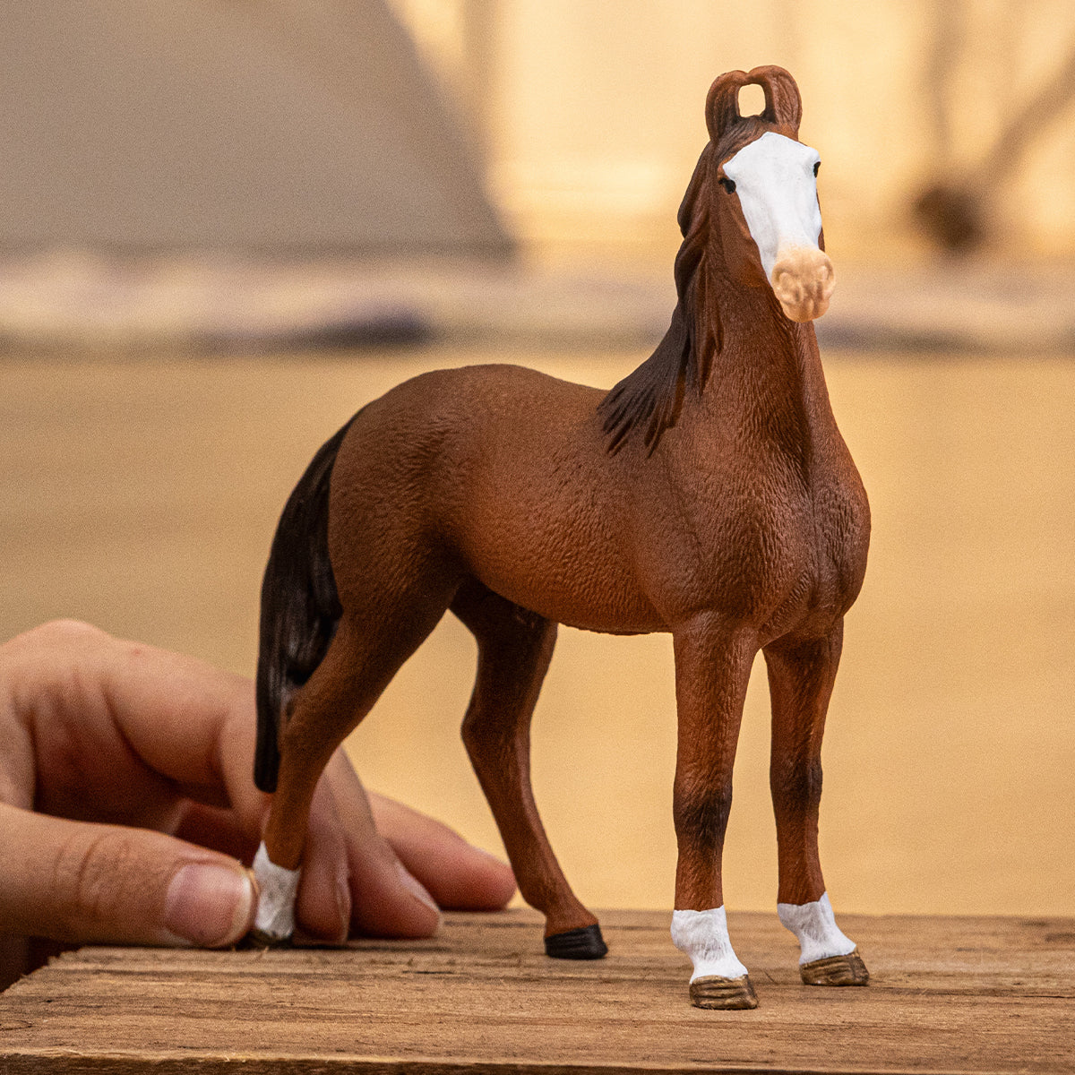 schleich-horse-club-marwari-stute-pferdefigur-14897 image 2