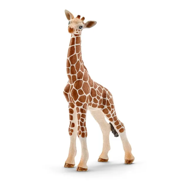 schleich-wild-life-14751-giraffenbaby-tierfigur image 1