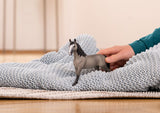 schleich-horse-club-selle-fran-ais-stute-pferdefigur image 2