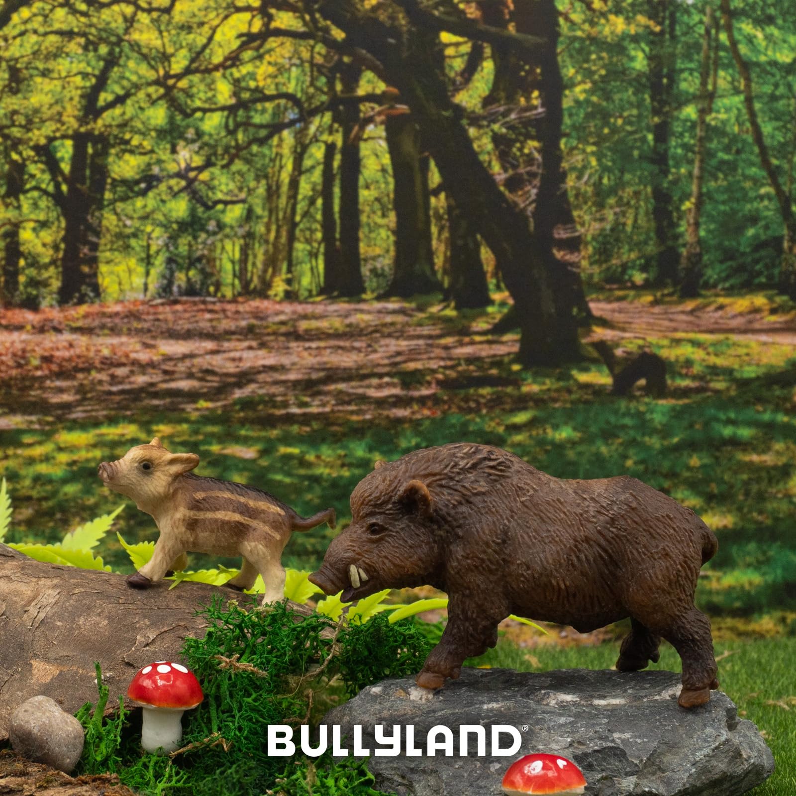 bullyland-forest-animals-frischling-figur-64396-5-2-cm image 6