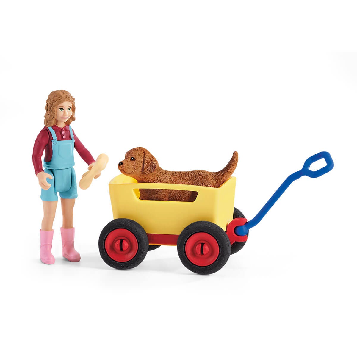 schleich-farm-world-bollerwagen-ausflug-42543-spielset image 2
