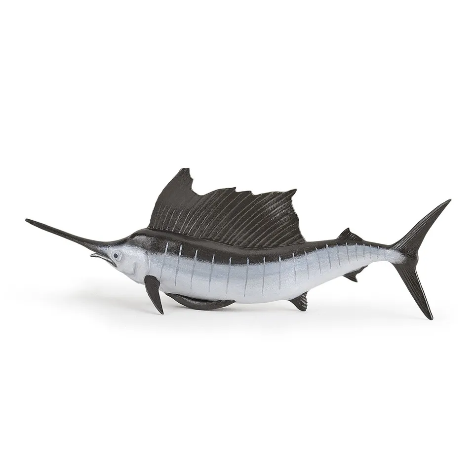 papo-marine-world-segelfisch-figur-schnellster-meeresfisch image 1