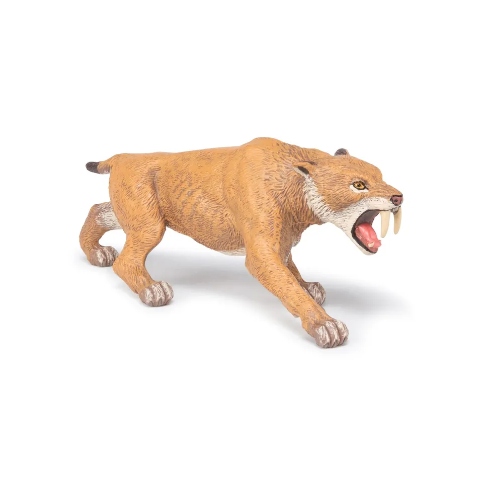 papo-dinosaurs-smilodon-figur-s-belzahntiger image 1