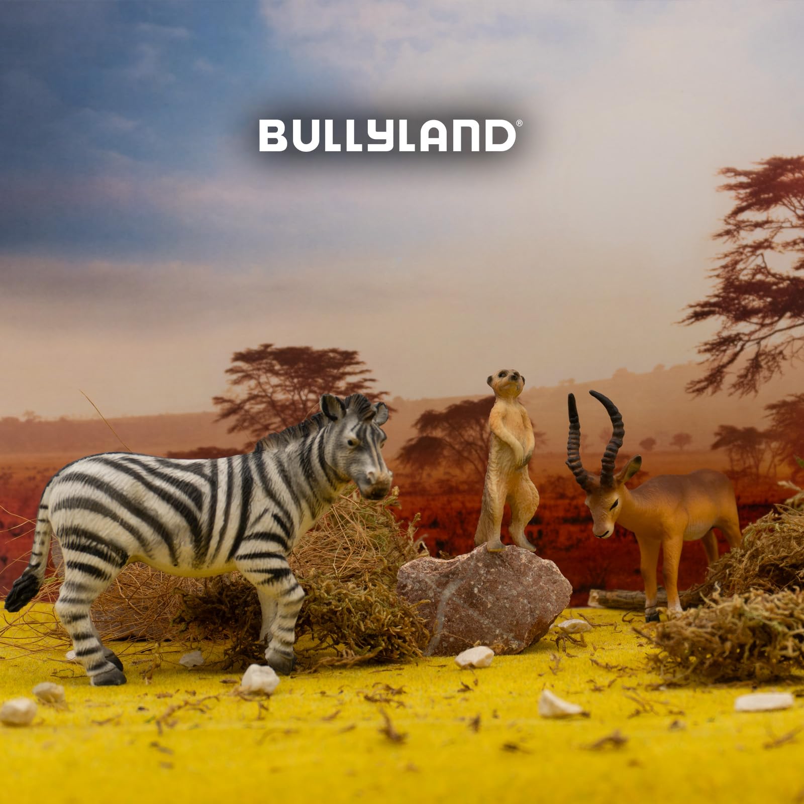 bullyland-64453-safari-erdm-nnchen-spielfigur-5-7-cm image 6