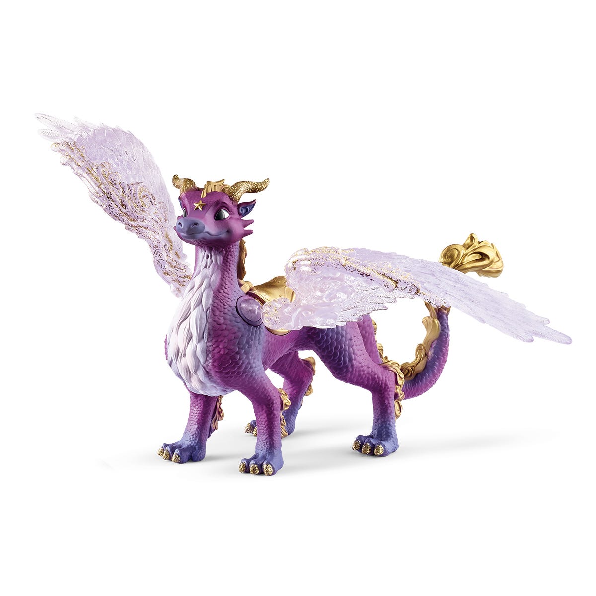 schleich-bayala-nachthimmeldrache-spielfigur-mit-magnetsattel image 3