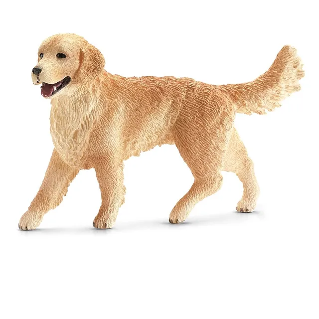 schleich-farm-world-golden-retriever-h-ndin-hundefigur image 1