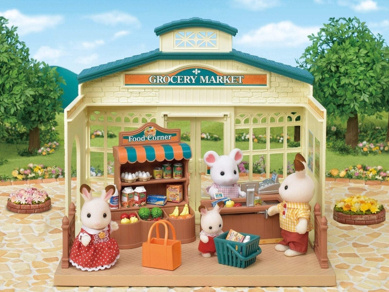 sylvanian-families-5315-supermarkt-puppenhaus-spielset image 4