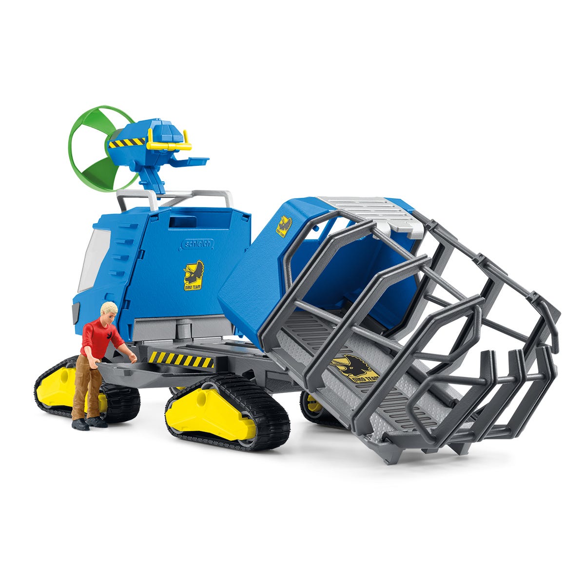 schleich-dinosaurs-track-vehicle-fahrzeug-42604-mit-dakotaraptor image 8