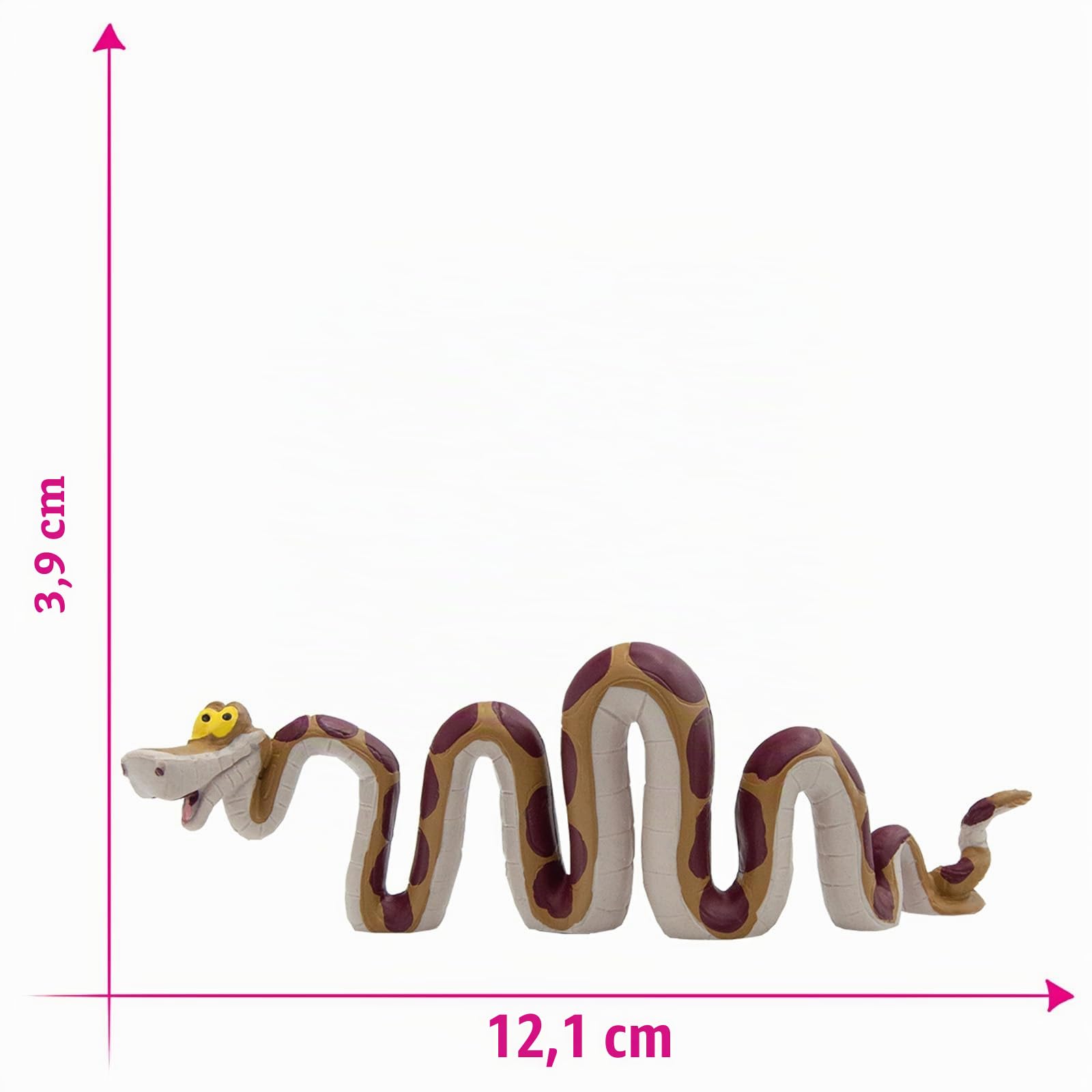 bullyland-disney-classic-kaa-schlange-figur-12-1-cm image 2