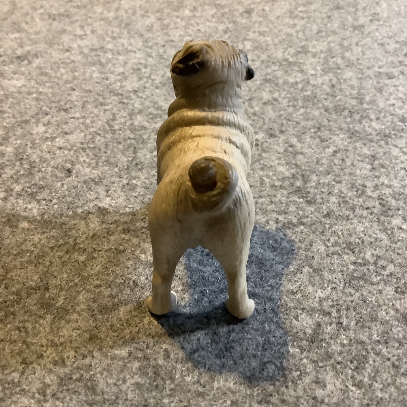 Gesicht gelungen