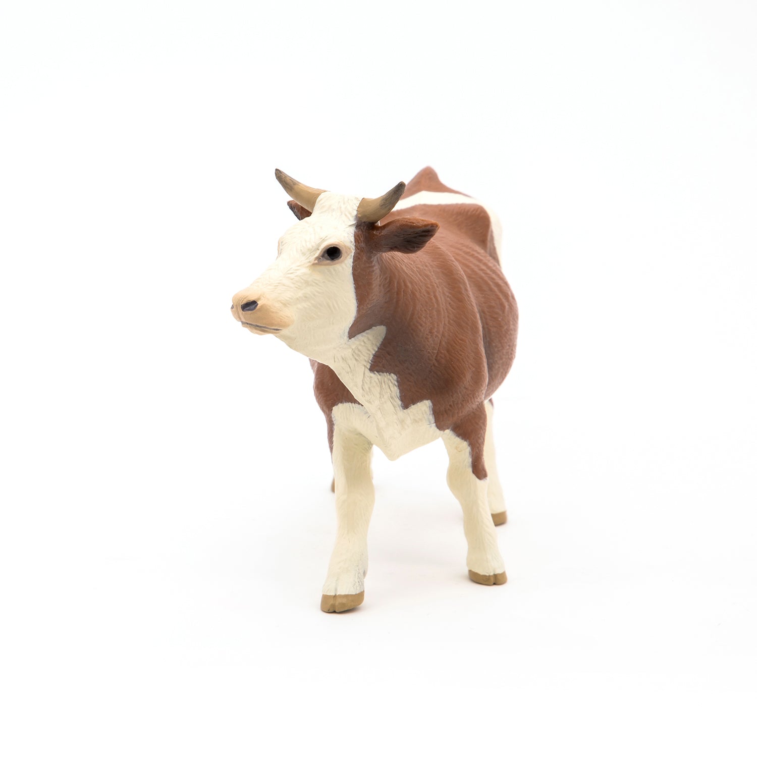 papo-farmyard-friends-simmentaler-kuh-tierfigur image 5