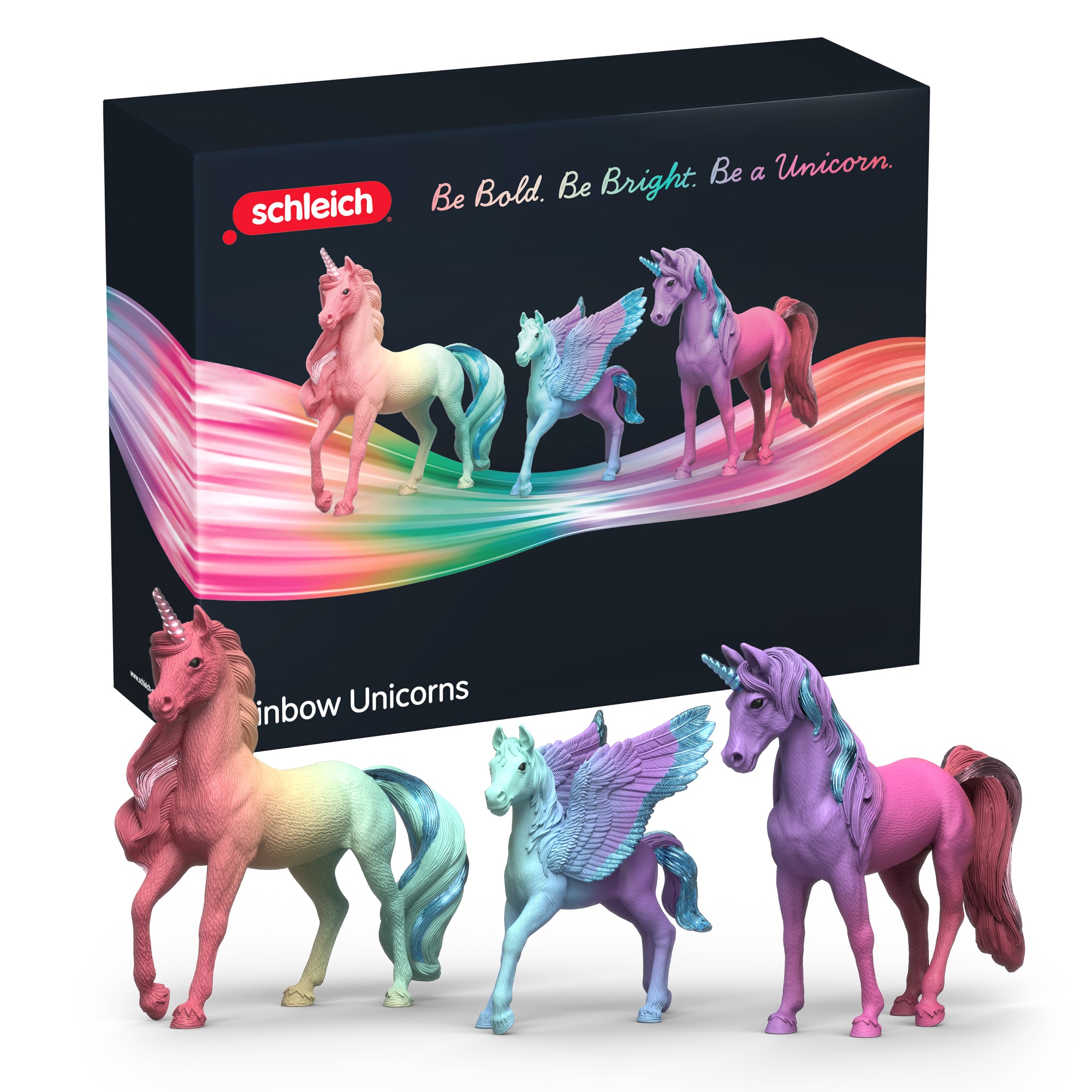 schleich-bayala-regenbogeneinh-rner-einhorn-set-sammler image 3