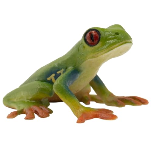 bullyland-frogs-rotaugenlaubfrosch-68516-tierfigur-6-8-cm image 7