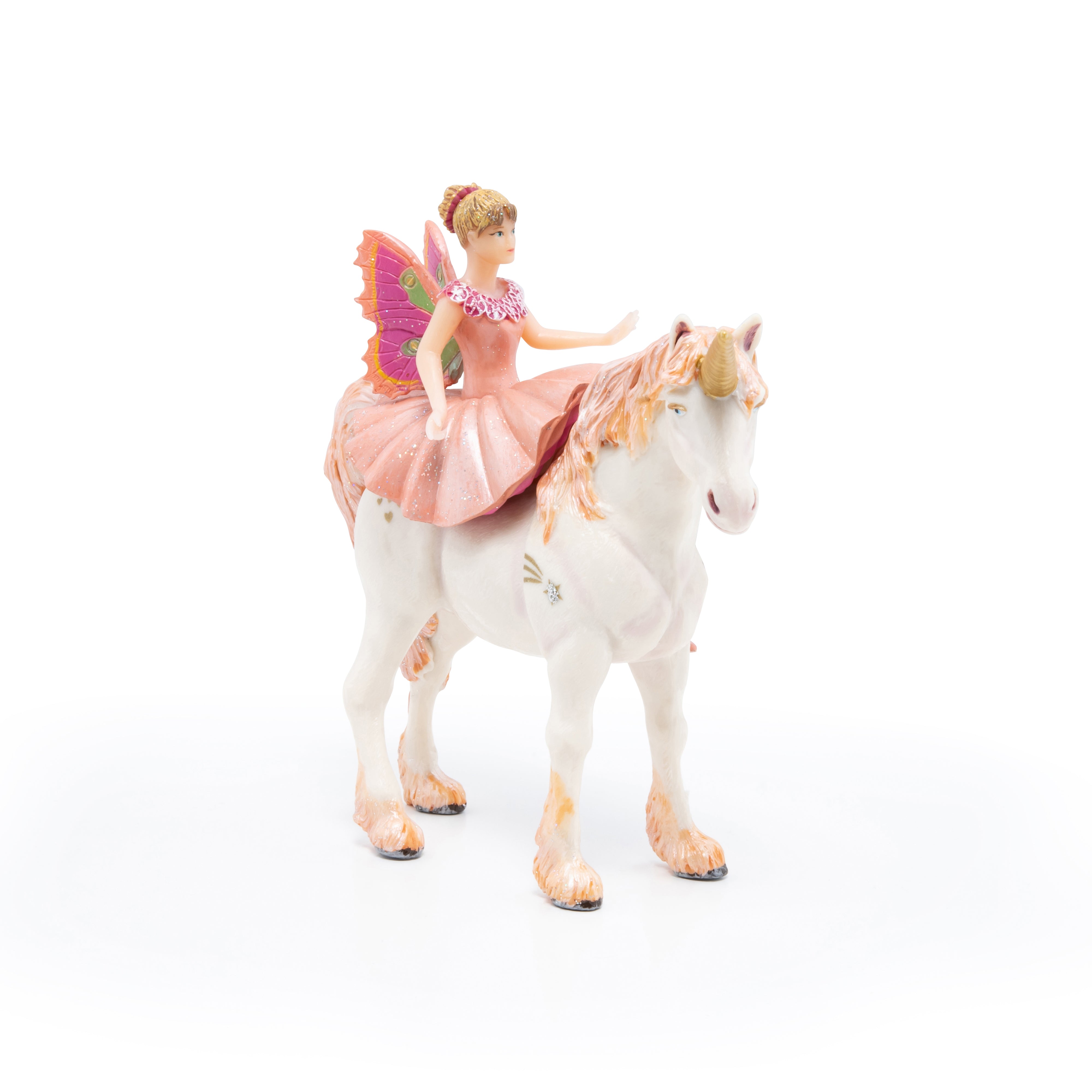 papo-enchanted-world-ballerina-einhornfigur-rosa-tutu image 5